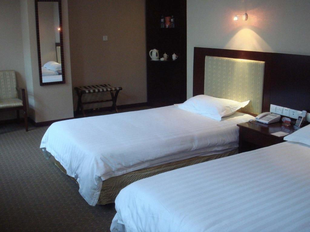 City Inn Nanjing Xinjiekou Nanquim Quarto foto